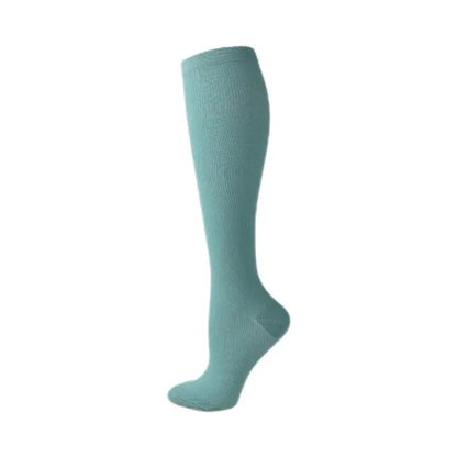 Men Compression Stockings Women Hiking Running Elastic Socks Sports Socks Flight Pregnancy Swollen Varicose Veins Marathon Socks