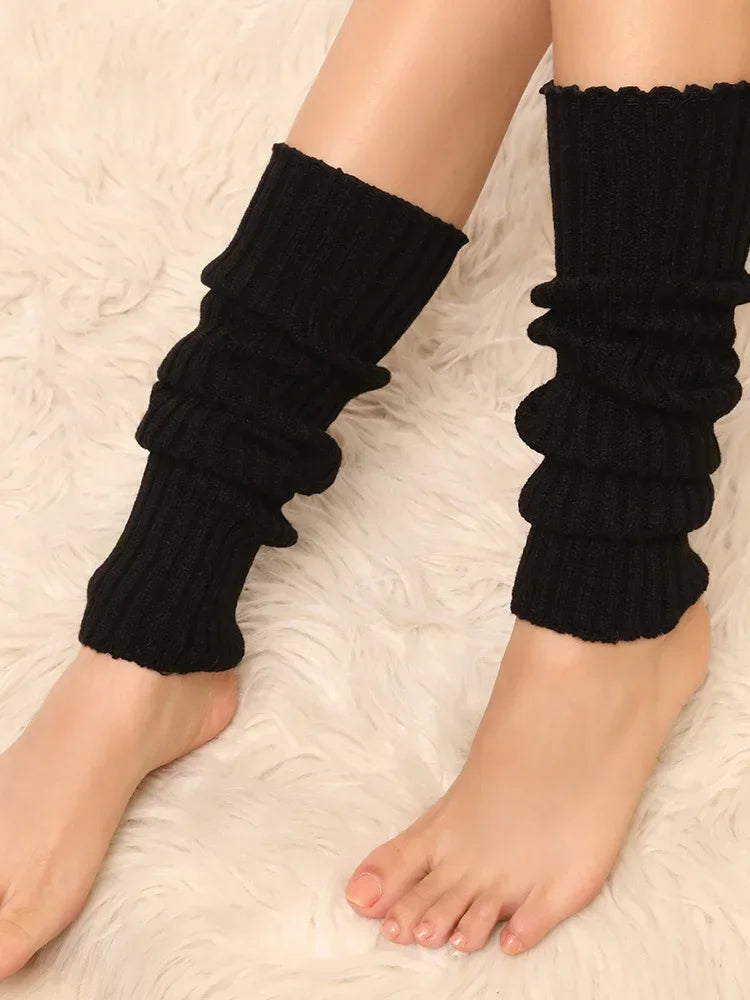 1 Pair High-quality Foot Warmers JK Uniform Bubble Socks Fashion Korean Lolita Girl Loose Socks Women's Versatile Elephant Socks