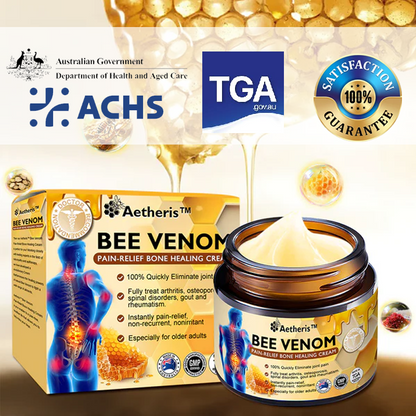 🔥Aetheris™ Bee Venom Instant Ultra Strength Pain Relief Therapy Cream