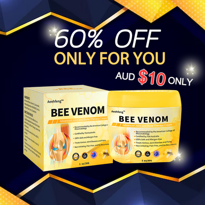 🔥Aeefeng™ Bee Venom Advanced Joint and Bone Therapy Cream (Specializes in Orthopedic Disease and Arthritis Pain)💖💖