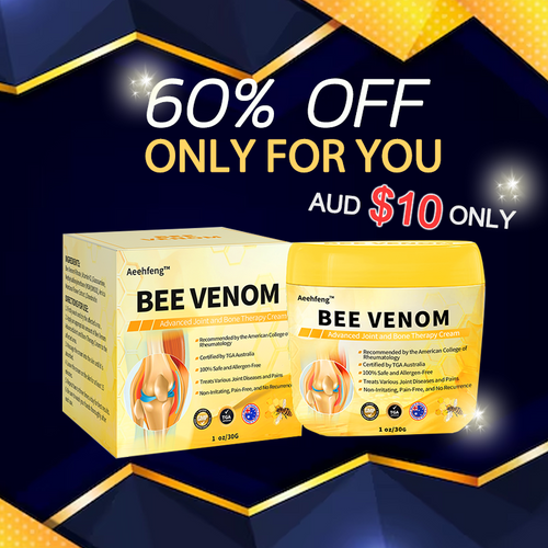 Aeefeng™ Bee Venom Advanced Joint and Bone Therapy Cream (Specializes in Orthopedic Disease and Arthritis Pain)💖💖