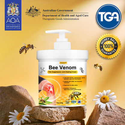 🇦🇺 🔅Furzero™ Bee Venom Pain Suppression Joint Healing Cream (👩🏼‍⚕️AOA Recommended)