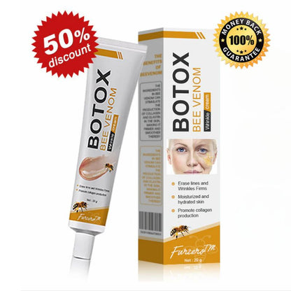 🐝👩‍⚕️Made and Shipped from Australia✨Furzero™ Botox Bee Venom Wrinkle Removal Cream-🔥LAST DAY 70% OFF