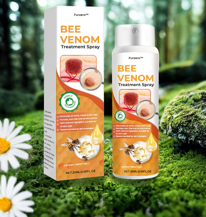 🐝Furzero™ Bee Venom Therapy Spray（✅Dermatest Certification）