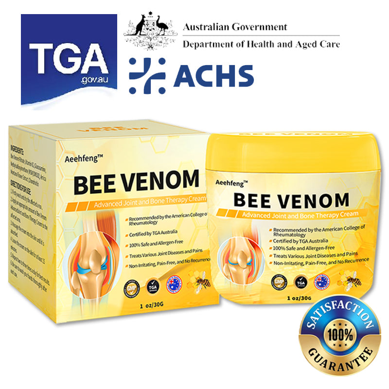 🌼Aeefeng™ Bee Venom Advanced Joint and Bone Therapy Cream (Specializes in Orthopedic Disease and Arthritis Pain)💖💖