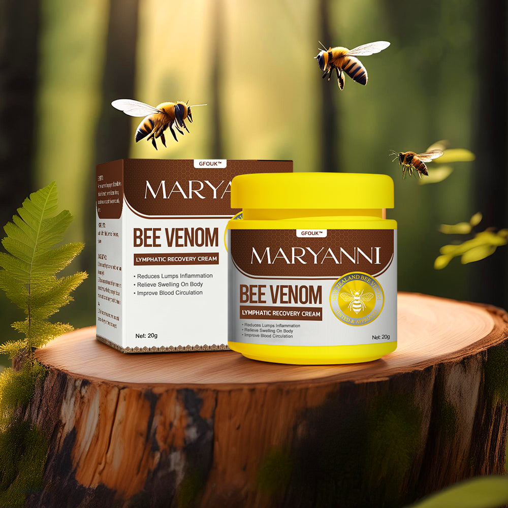 ⭐️GFOUK™ Maryanni Bee Venom Lymphatic Recovery Cream