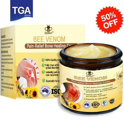 🇦🇺⚡️Official Store: flysmus™ Bee-Venom Pain-Relief Bone Healing Cream👨‍⚕️Therapeutic Goods Administration (TGA) Certified