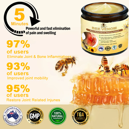 🇦🇺🇦🇺🌿Official Store: flysmus™ Bee-Venom Pain-Relief Bone Healing Cream👨‍⚕️Therapeutic Goods Administration (TGA) Certified