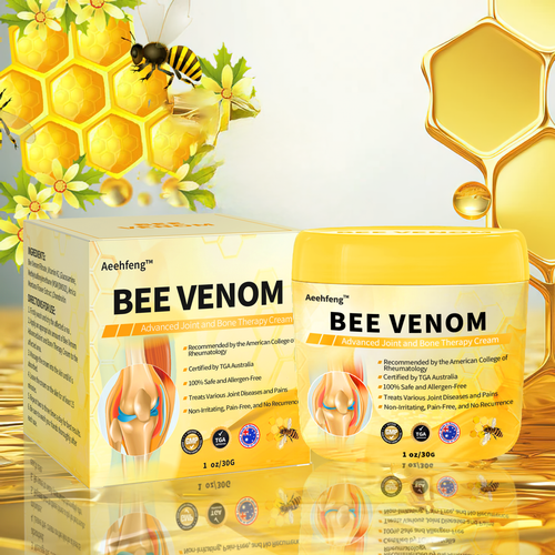 🇦🇺Aeefeng™ Bee Venom Advanced Joint and Bone Therapy Cream (Specializes in Orthopedic Disease and Arthritis Pain)💖💖