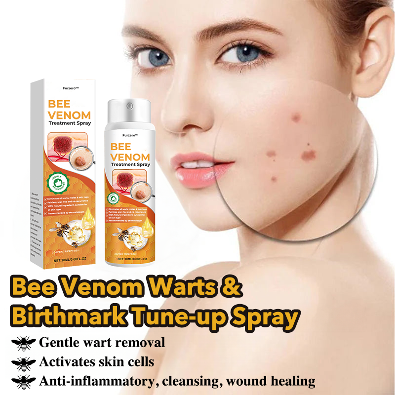 🐝Furzero™ Bee Venom Therapy Spray（✅Dermatest Certification）