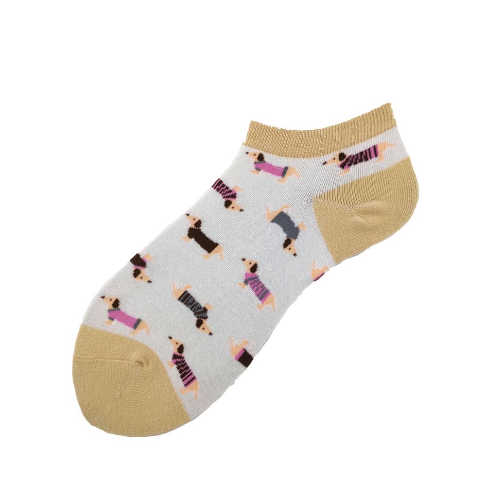 Animal Women Socks Colorful Cute Sausage Dog Cotton Cartoon Couple lady Girl Spring Summer Socks